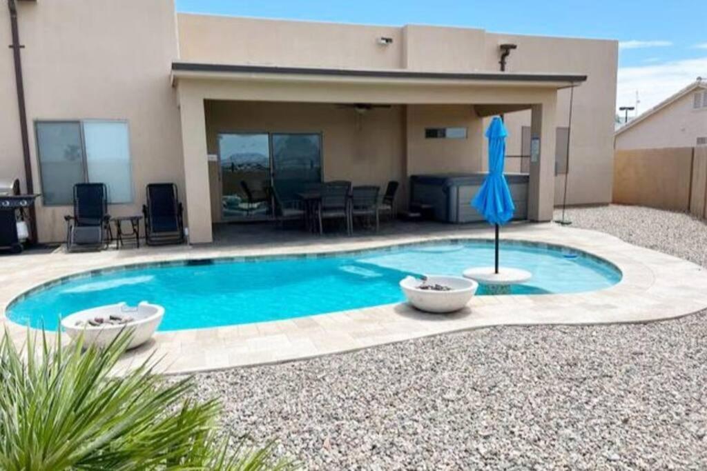 Havasu Retreat! Pool, Spa, Gym & View Lake Havasu City Exteriér fotografie